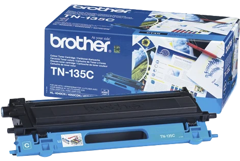 Toner cyan Brother DCP-9040/9042/9045, MFC-9440/9450/9840 TN135C