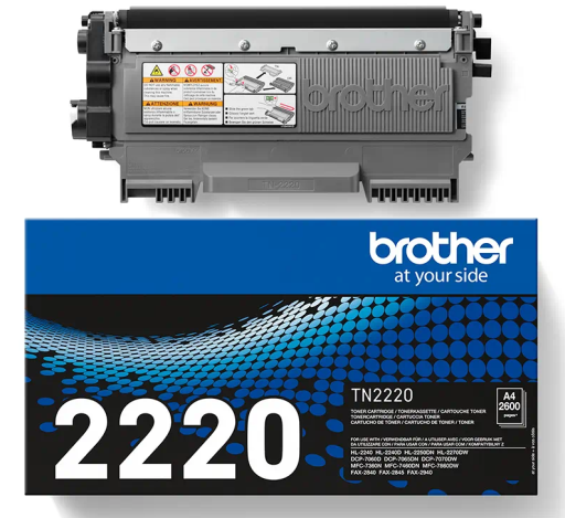 Toner oryginalny TN-2220 do drukarek Brother