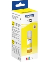 Tusz Epson L6550/6570 L15150/15160 L11160 żółty 112 70ml
