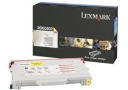 Toner Lexmark C510, 20K0502 żółty 3k