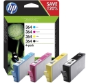 Tusze HP 364 CMYK Combo 4-Pack