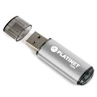 Platinet X-Depo pendrive 16GB USB 2.0 silver