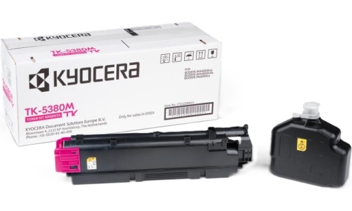 Toner Kyocera Ecosys MA4000cix/cifx PA4000cx magenta 10k TK-5380M