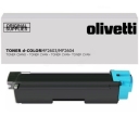 Toner Olivetti d-Color MF2603 MF2604 MF2613 MF2614 B0947 cyan 5k