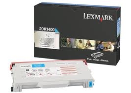 Toner do Lexmark C510, 20K1400 cyan 6600 stron
