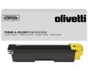 Toner Olivetti d-Color MF2603 MF2604 MF2613 MF2614 B0949 żółty 5k