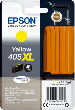 Tusz 405XL Epson WorkForce WF-3820/3825 4820/4825/4830 WF-7830/7835/7840 żółty 14,7 ml