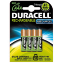 Akumulatorki Duracell HR03 AAA B4 800 mAh 4 szt