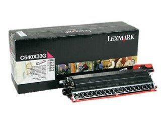 Zespół wywoływacza C540X33G magenta Lexmark C540