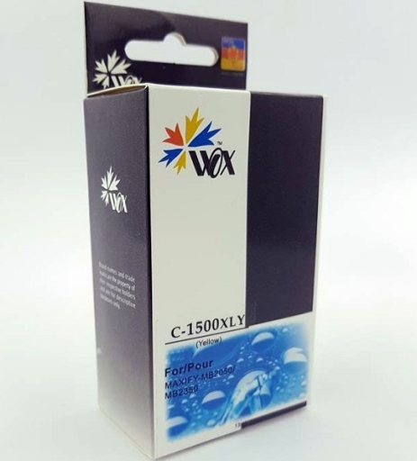 Tusz Canon PGI-1500Y-XL żółty WOX