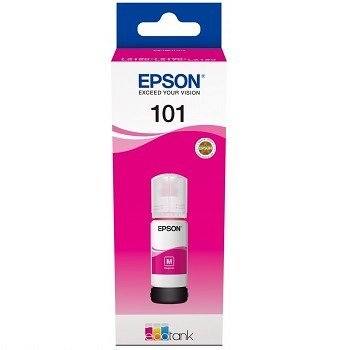 Tusz oryginalny Epson EcoTank 101, C13T03V34A magenta