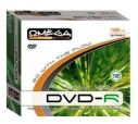 Dysk DVD-R 4,7GB Omega 16x slim freestyle 10 szt.