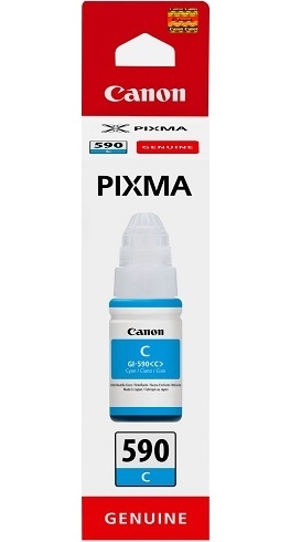 Tusz Canon Pixma G1500 G2500 G3500 G4500 GI-590C cyan 70ml
