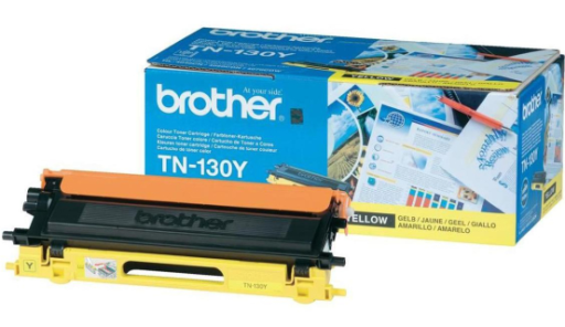 Toner oryginalny TN-130Y żółty Brother