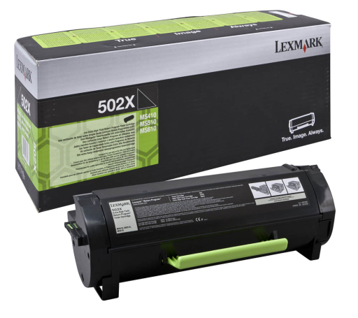 Toner Lexmark oryginalny 50F2X0E, 502XE korporacyjny