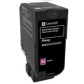 Toner Lexmark 74C2HM0 magenta