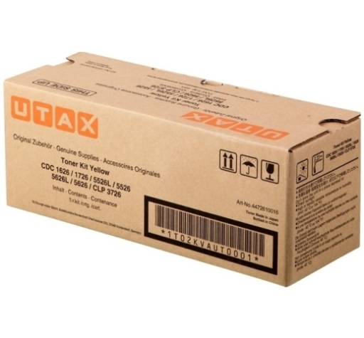 Toner żółty Utax CDC1626, CDC1726, CDC5526, CDC5526L, CDC5626, CDC5626L, CLP3726