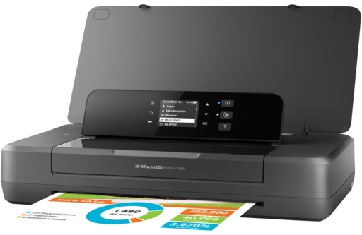 HP OfficeJet 200 Mobile Printer - CZ993A