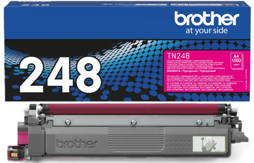 Toner TN248M Brother HL-L3220/8230/8240CDW DCP-L3520/3560CDW MFC-L3740/8340/8390CDW magenta 1k