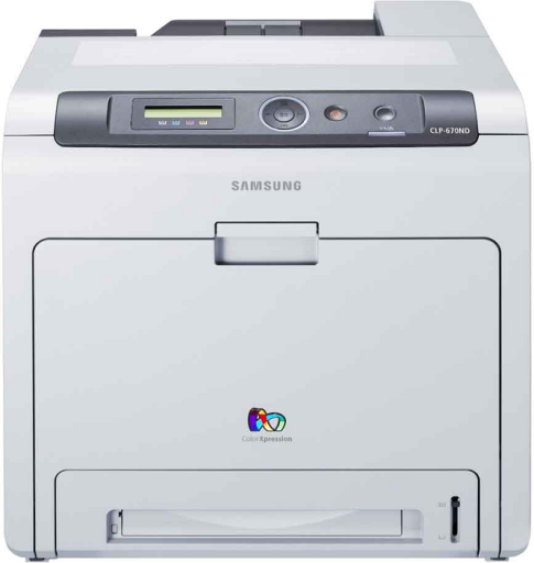 Samsung CLP-670ND