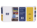 Głowica czyszcząca HP Designjet 5000 5500 UV HP 83 yellow UV