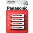 Bateria Panasonic węglowo-cynkowa R6/4BP 4szt.