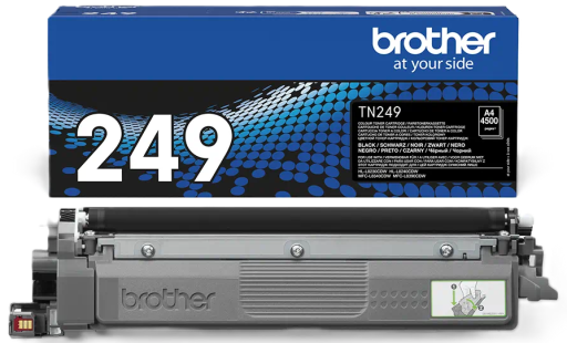 Toner TN249BK Brother HL-L8230/8240CDW MFC-L8340/8390CDW czarny 4,5k