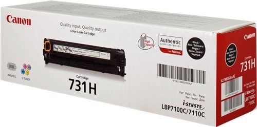 Toner oryginalny czarny 731H, 6273B002 Canon MF623