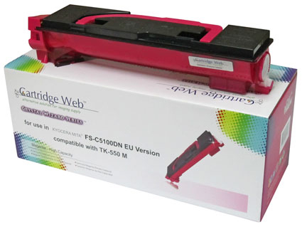 Toner Magenta Kyocera TK550/TK552 zamiennik TK-550M