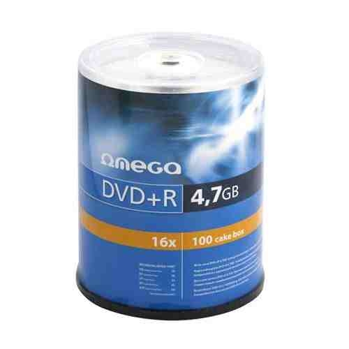 Dysk DVD+R 4.7GB OMEGA 16x spindel/100
