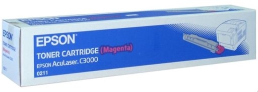 Toner magenta Epson AcuLaser C3000N