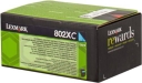 Toner 802XC Lexmark CX510 cyan 4k