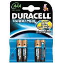 Bateria Duracell LR03 / AAA / MN2400 (K4) TURBO MAX