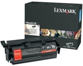 Toner T654X21E zwrotny Lexmark T654/T656 36000 stron