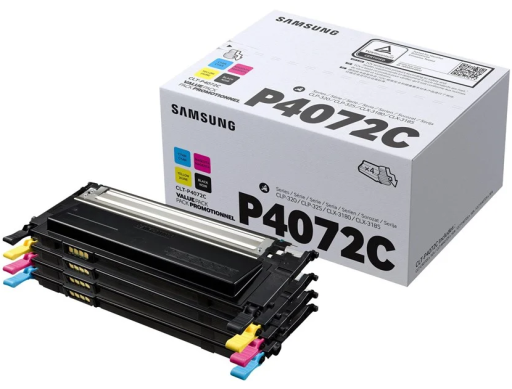 Value pack CMYK Samsung CLP-320 325, CLX-3185