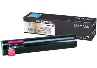 Toner magenta X945X2MG Lexmark X940e X945e