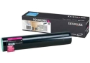 Toner Lexmark X940e X945e magenta X945X2MG 22k