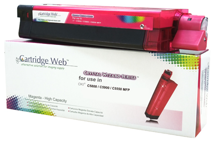 Toner Magenta OKI C5800 zamiennik 43324422