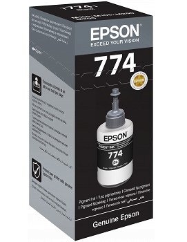 Tusz oryginalny Epson C13T77414A, T7741, 774 czarny