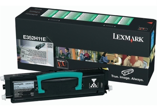 Toner E352H11E do Lexmark E350 E352