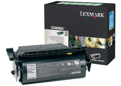 Toner 12A6865 Lexmark T620, T622, X620, 30000 stron