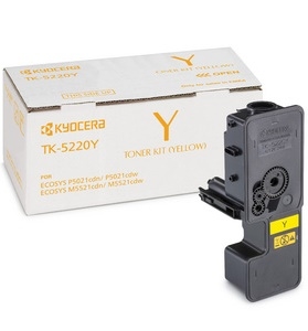 Toner Kyocera TK-5220Y żółty