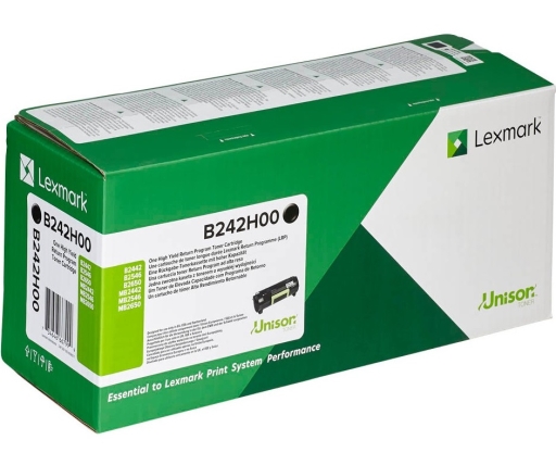 Toner B242H00 Lexmark B2442