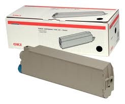 Toner do Oki C9300 C9500, 41963608 czarny