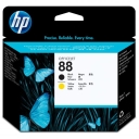 Głowica HP OfficeJet K550 K8600 L7480 L7590 czarny/ żółty C9381A 88