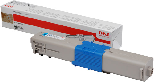 Toner 44973535 cyan Oki C301/C321