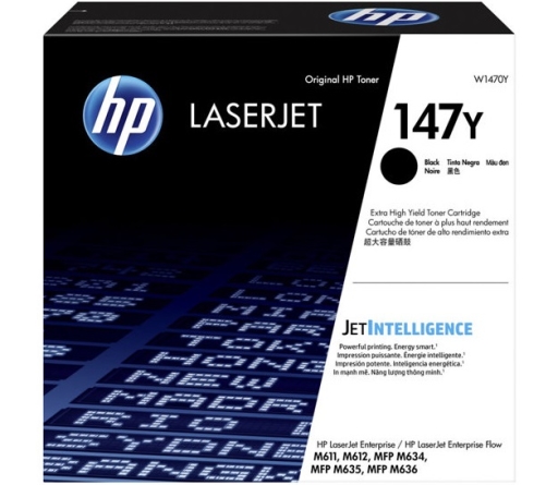 Toner HP LaserJet M611/612, MFP M634/635/636 147Y 42k