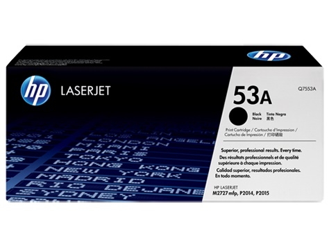 Toner Q7553A do HP LaserJet P2014 P2015, M2727nf M2727nfs