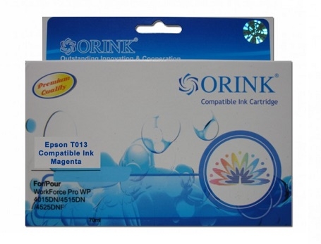 Tusz ORINK T7013 purpurowy Epson