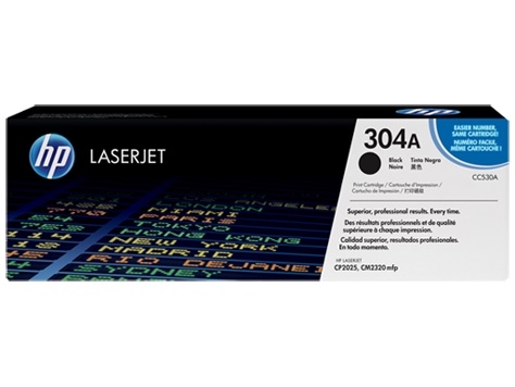 Toner oryginalny czarny HP CC530A, 304A